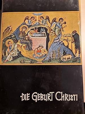 Imagen del vendedor de Die Geburt Christi in der frhchristlichen und byzantinisch-ostkirchlichen Kunst a la venta por Koinonia-Oriens Bookseller