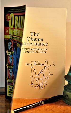 Image du vendeur pour The Obama Inheritance: Fifteen Stories of Conspiracy Noir **SIGNED** mis en vente par Longs Peak Book Company