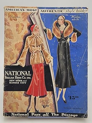 National Bellas Hess Co. Winter 1931-32 Style Book. (Mail Order Catalog).