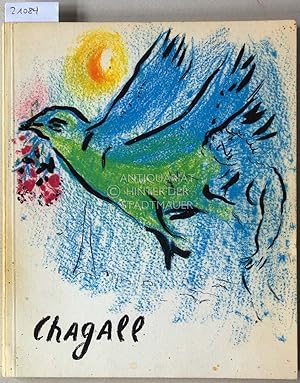 Bild des Verkufers fr Chagall. zum Verkauf von Antiquariat hinter der Stadtmauer