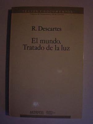 Seller image for El mundo. Tratado de la luz. Edicin bilinge for sale by Librera Antonio Azorn