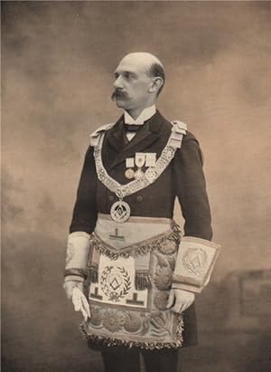 The Right Hon. The Earl of Yarborough Provincial Grand Master of Lincolnshire