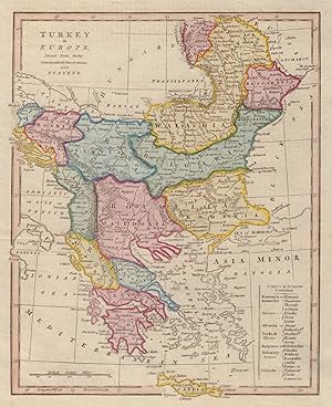 Turkey in Europe drawn from many astronomical observations and surveys