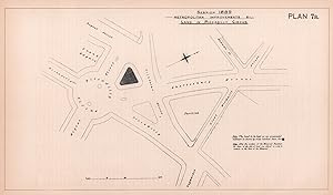Session 1889 - Metropolitan improvements Bill - Land in Piccadilly Circus (Piccadilly-Circus open...