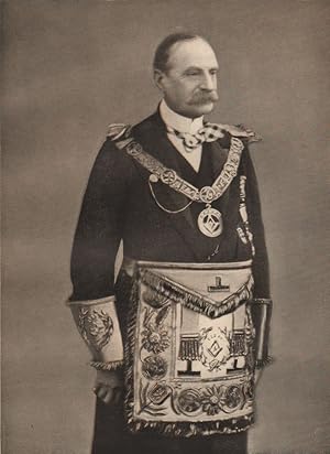 Lt.-Col. The Right Hon. A.R. Mark Lockwood, C.V.O., M.P. Provincial Grand Master of Essex