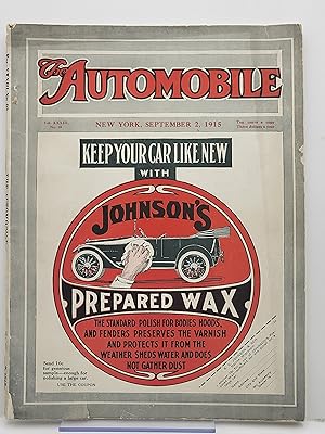 The Automobile. September 2, 1915.