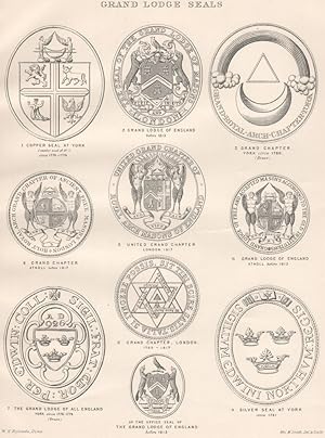 Grand Lodge Seals