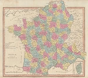France divided into Departments &c.