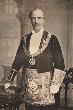 The Right Hon. The Lord Allerton Provincial Grand Master of West Riding, Yorks