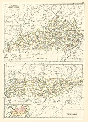 Kentucky and Tennessee