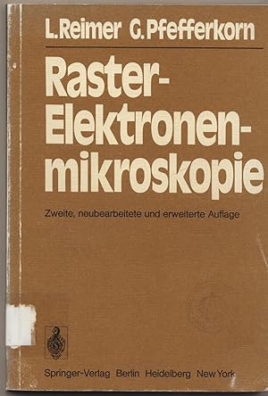 Bild des Verkufers fr Raster-Elektronenmikroskopie zum Verkauf von avelibro OHG
