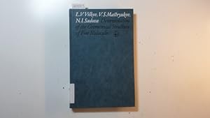 Bild des Verkufers fr Determination of the Geometrical Structure of Free Molecules. zum Verkauf von Gebrauchtbcherlogistik  H.J. Lauterbach