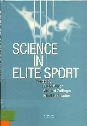Bild des Verk�ufers f�r Science in Elite Sport zum Verkauf von avelibro OHG