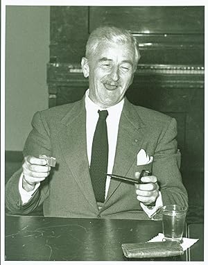 William Faulkner (B/W photograph)