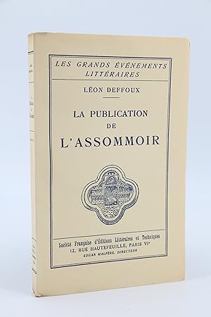 Image du vendeur pour La Publication de l'Assommoir mis en vente par Librairie Le Feu Follet