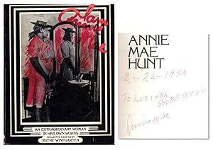 Seller image for I Am Annie Mae: An Extraordinary Woman in Her Own Words, The Personal Story of a Black Texas Woman for sale by Kenneth Mallory Bookseller ABAA