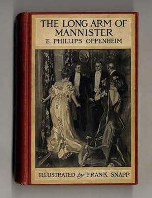 The Long Arm of Mannister 1st Edition/1st Printing