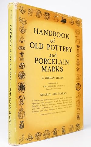 HANDBOOK OF OLD POTTERY & PORCELAIN MARKS