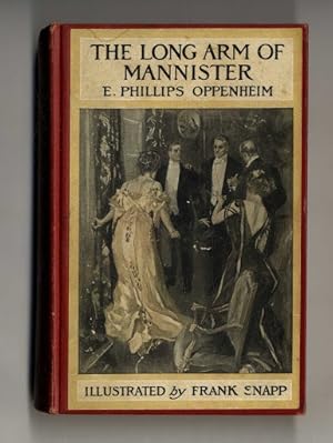 The Long Arm of Mannister 1st Edition/1st Printing