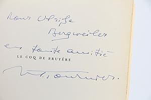 Bild des Verkufers fr Le Coq de Bruyre zum Verkauf von Librairie Le Feu Follet