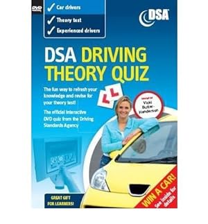 Image du vendeur pour DSA Driving Theory Quiz Valid for Tests Taken from 1 September 2008 by Driving Standards Agency (Great Britain) ( Author ) ON Dec-23-2008, DVD mis en vente par WeBuyBooks