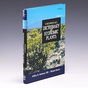 Immagine del venditore per Chemical Dictionary of Economic Plants venduto da Salish Sea Books