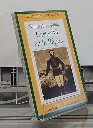Bild des Verkufers fr Carlos VI en la Rpita zum Verkauf von Librera Dilogo