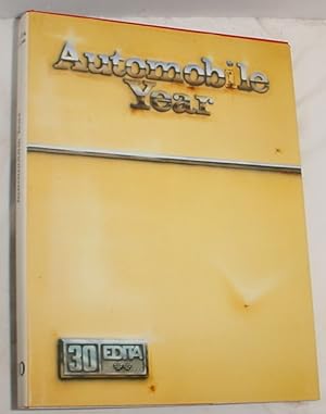 Seller image for Automobile Year No. 30 1982/83 for sale by R Bryan Old Books