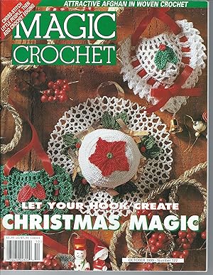 Seller image for Magic Crochet: Let Your Hook Create Christmas Magic (Oct 1999, No. 122) for sale by MyLibraryMarket