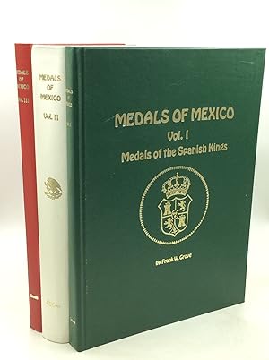 Image du vendeur pour MEDALS OF MEXICO: 3v mis en vente par Kubik Fine Books Ltd., ABAA