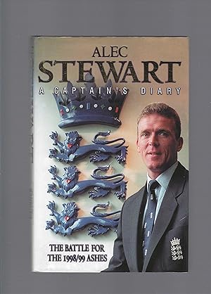 Seller image for A Captain's Diary - SIGNED BY ALEC STEWART for sale by Carvid Books