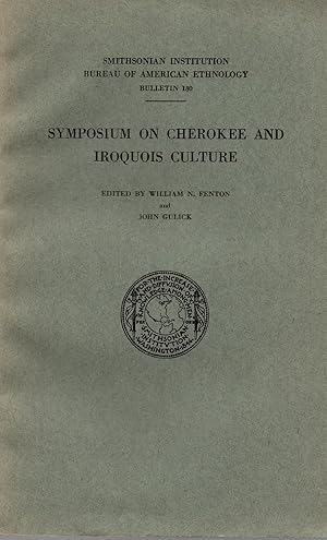 Bild des Verkufers fr Symposium on Cherokee and Iroquois Culture Bulletin 180 zum Verkauf von Book Booth