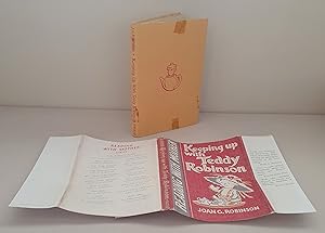 Seller image for Keeping up with Teddy Robinson for sale by Mad Hatter Books