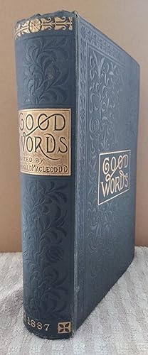 Imagen del vendedor de Good Words for 1887 a la venta por Revival Book Studio