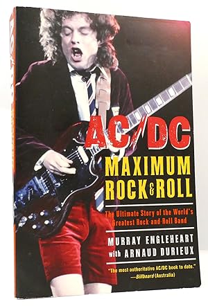 Bild des Verkufers fr AC/DC MAXIMUM ROCK & ROLL zum Verkauf von Rare Book Cellar