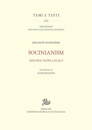 Seller image for Socinianism and polish brethern for sale by Libro Co. Italia Srl