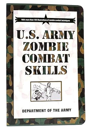 Seller image for U. S. ARMY ZOMBIE COMBAT SKILLS for sale by Rare Book Cellar