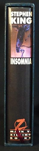 Imagen del vendedor de Insomnia: a novel a la venta por B Street Books, ABAA and ILAB