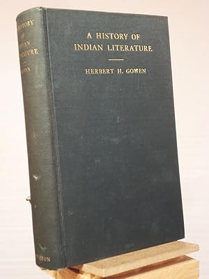 Immagine del venditore per A History of Indian Literature venduto da Henniker Book Farm and Gifts