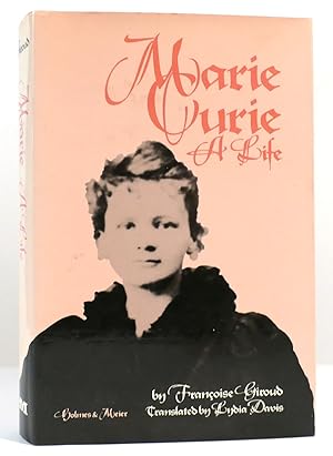 Imagen del vendedor de MARIE CURIE A Life a la venta por Rare Book Cellar