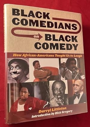 Seller image for Black Comedians on Black Comedy (FROM THE PERSONAL COLLECTION OF CHRIS ROCK) for sale by Back in Time Rare Books, ABAA, FABA