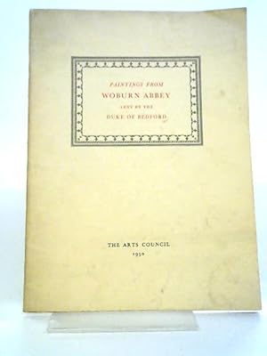 Bild des Verkufers fr Paintings From Woburn Abbey Lent By the Duke of Bedford zum Verkauf von World of Rare Books