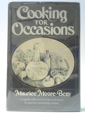 Image du vendeur pour Cooking for Occasions mis en vente par World of Rare Books