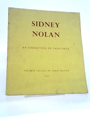Bild des Verkufers fr Sidney Nolan - An Exhibition of Paintings zum Verkauf von World of Rare Books