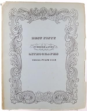 Seller image for Best Fifty Currier & Ives Lithographs Small Folio Size for sale by Resource for Art and Music Books 