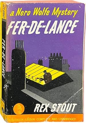 Seller image for Fer-De-Lance for sale by Carpetbagger Books