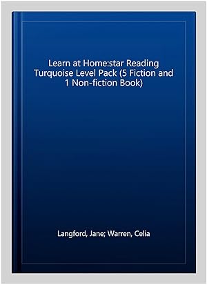 Seller image for Learn at Home:star Reading Turquoise Level Pack (5 Fiction and 1 Non-fiction Book) for sale by GreatBookPrices