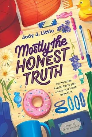 Seller image for Mostly the Honest Truth by Little, Jody J. [Paperback ] for sale by booksXpress