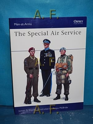 Imagen del vendedor de The Special Air Service (Men-at-Arms, Band 116) a la venta por Antiquarische Fundgrube e.U.