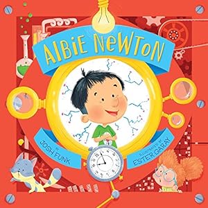 Seller image for Albie Newton by Funk, Josh [Hardcover ] for sale by booksXpress